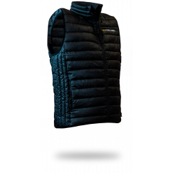 Quilted vest (logo Hydro Części) - Size L