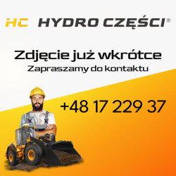 JCB Wałek napędu (hydromotoru) - JS OEM
